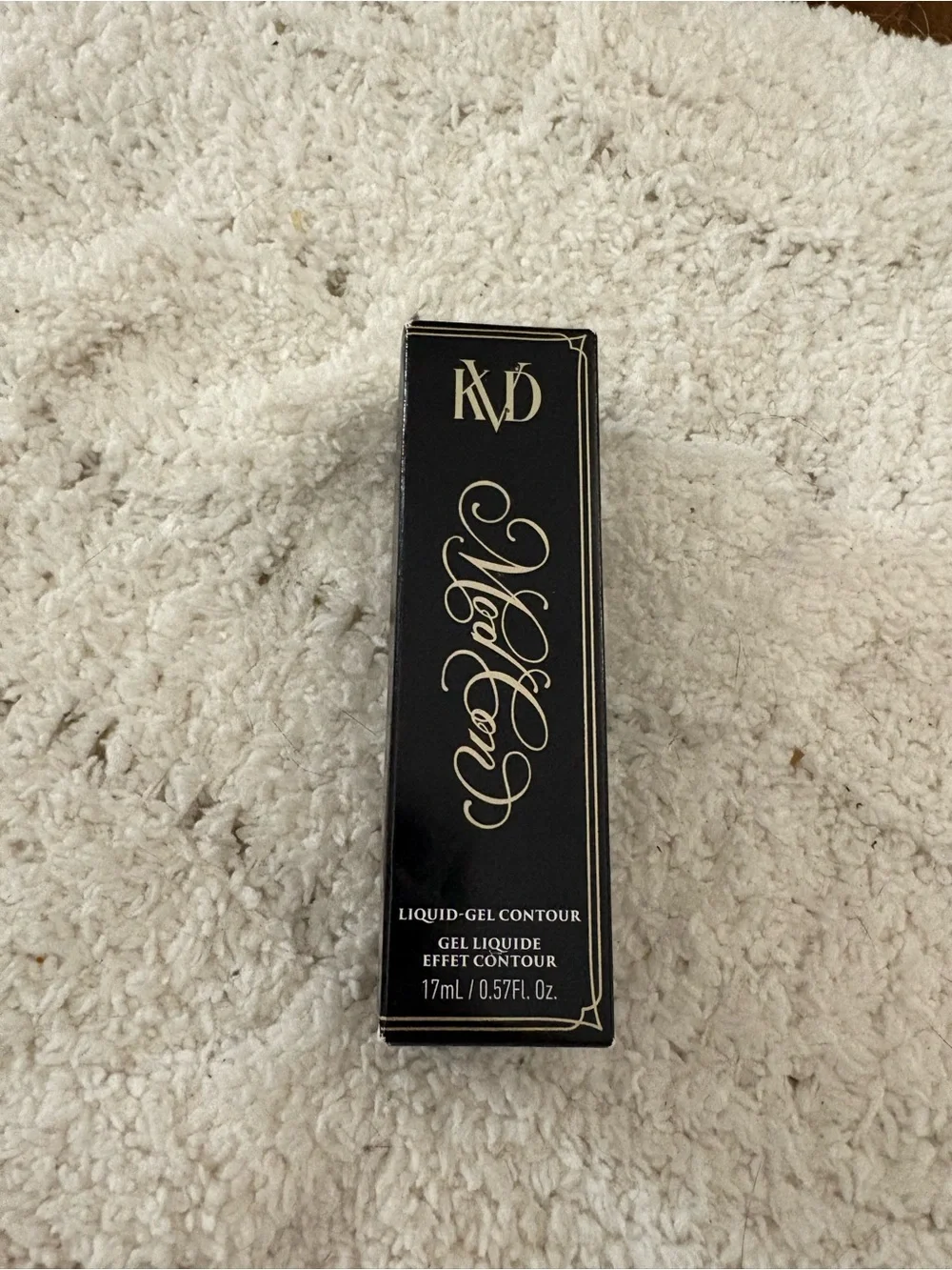 KVD Beauty Liquid-Gel Contour (Black & Gold Packaging) - Tan Deep Neutral